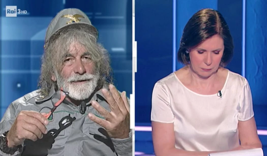 Cartabianca, Mauro Corona ricorda Enrico Berlinguer e Bianca si commuove in diretta: "Mi fate emozionare"