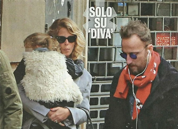 Alessia Marcuzzi e Francesco Facchinetti: tensione sotto casa