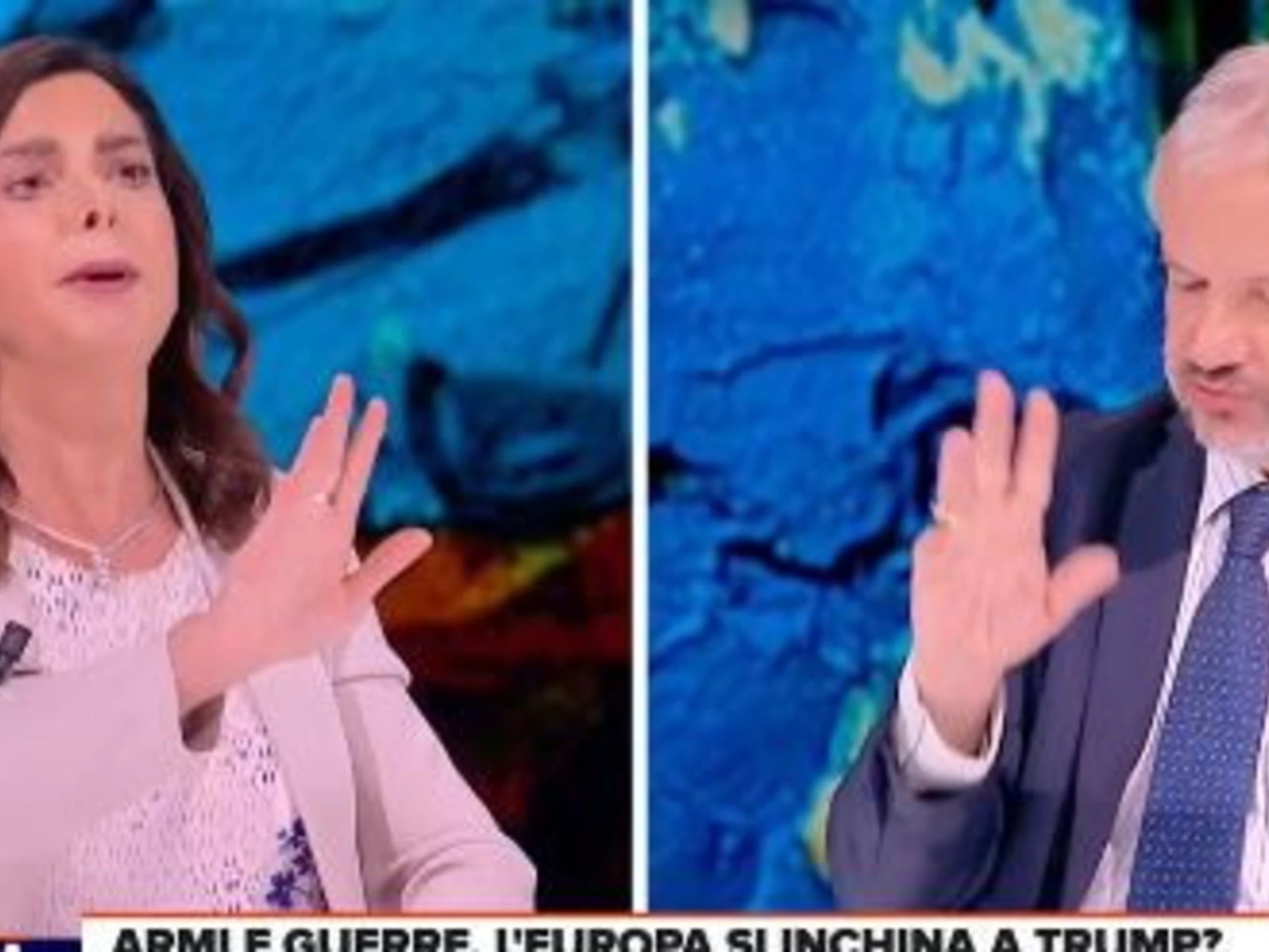 Boldrini attacca, Borghi la stoppa così: "Non fare la fenomena"