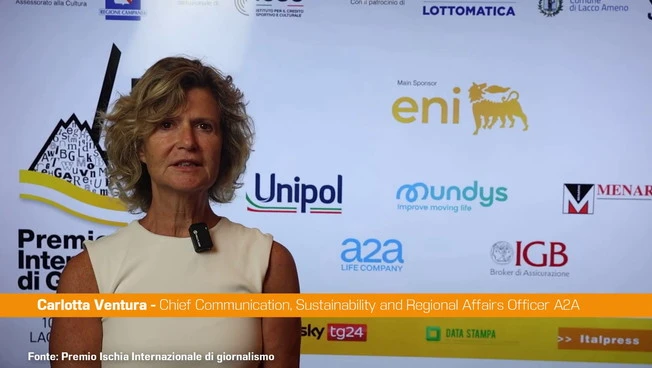 Premio Ischia, Ventura "Essere architetti di senso per governare comunicazione"