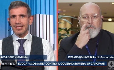 4 di Sera, Lisei di FdI smonta Bonaccini: "Il fascismo in casa vostra"