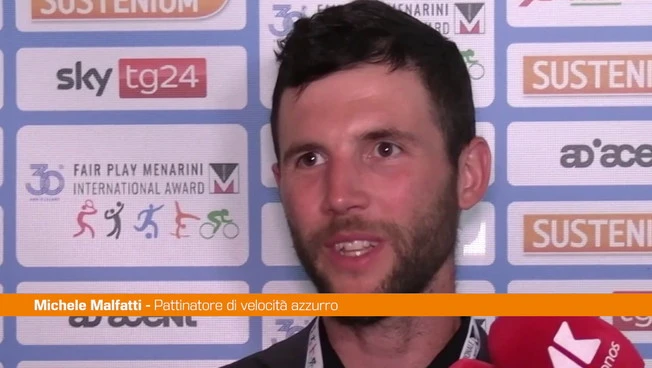Malfatti "Sport azzurro al top, questo dà ancora più carica e fiducia"