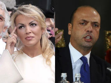 Francesca Pascale devasta di insulti Alfano: "Cattivo, come la bava di una lumaca"