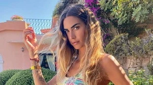 Melissa Satta, un terremoto erotico: cosa punta dalle mutandine, una foto da sciogliersi