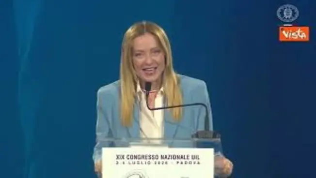 Leggi l'articolo: Meloni ricorda Luana D'Orazio: A sua madre riconoscenza commossa