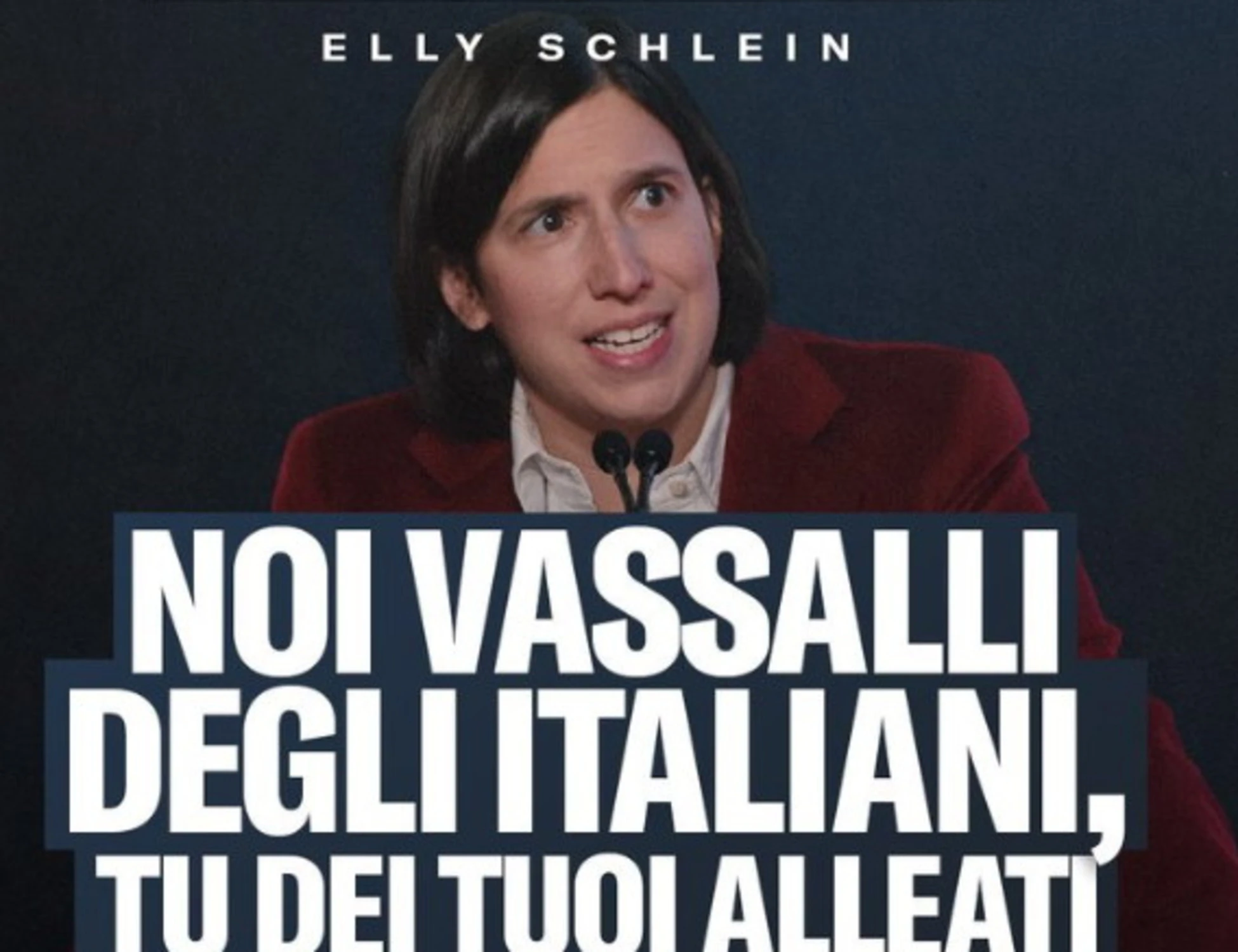 Elly Schlein, FdI umilia la segretaria del Pd: "Metta scarpe da trekking"