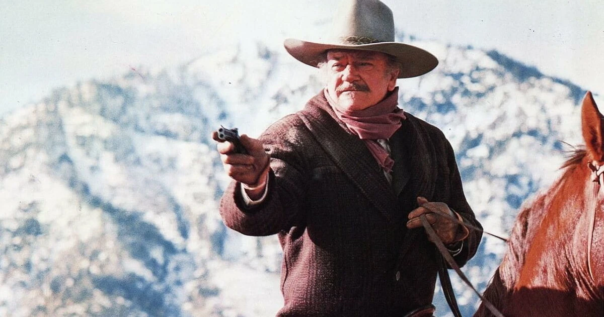 "Il pistolero": un immenso John Wayne