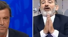 In Onda, botta e risposta tra Carlo Calenda e Pietro Senaldi: "I barboncini? Fai un discorso serio di destra", "Cosa ti dice tutto questo"
