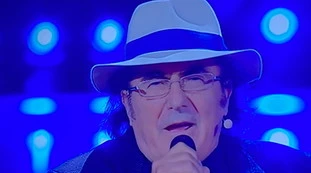 The Voice Senior, "Bambolina mia". Albano Carrisi si commuove con Jasmine