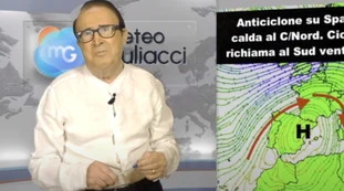 Mario Giuliacci, "pioggia ogni giorno": 7 giorni da incubo, dove e quando