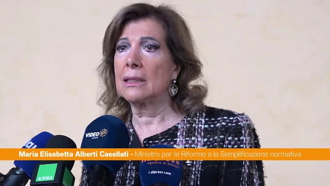 Ue, Casellati 