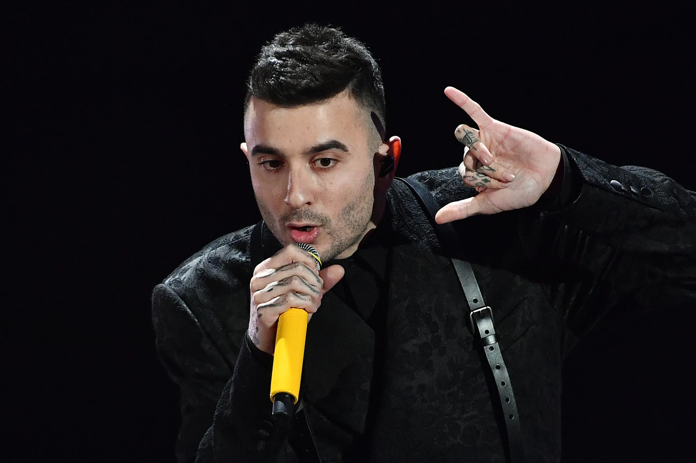 Sanremo 2020, Junior Cally e il dissing con Matteo Salvini: "Spero si capisca che lo odio, pensa al mojito"