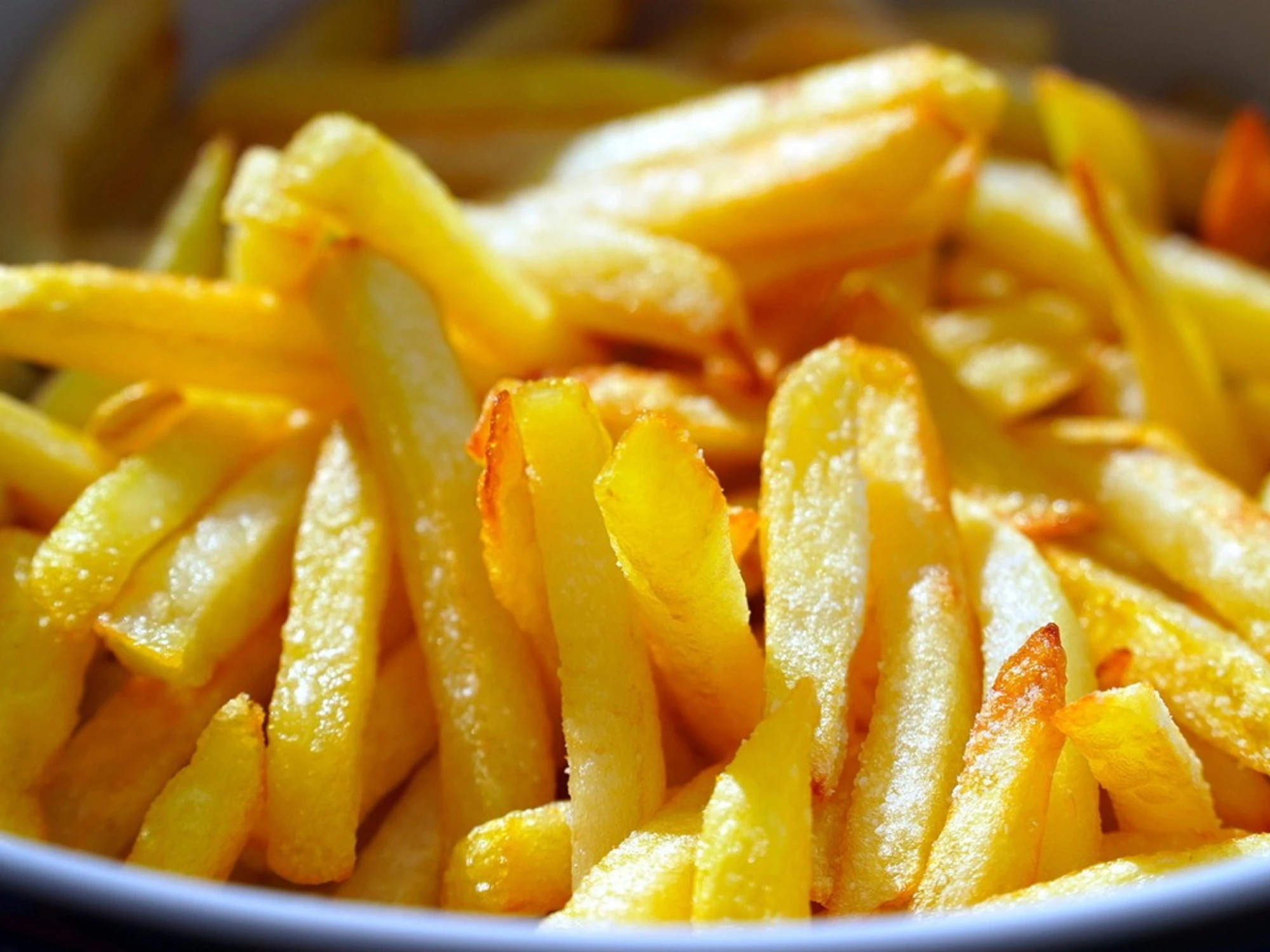 Cosa accade al corpo se mangi patate fritte 3 volte in 7 giorni