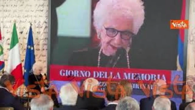 Liliana Segre: Tragico conflitto a Gaza ha fatto riesplodere un antisemitismo che sembrava sopito