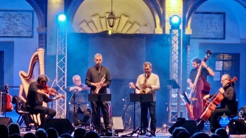 "Puccini goes jazz", un dialogo vivo animato da Fabrizio Bosso e Rosario Giuliani