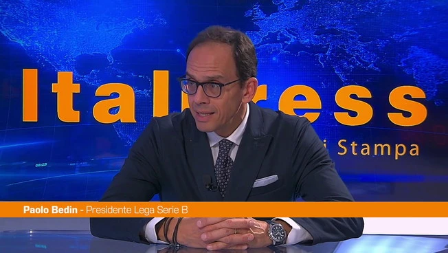 Bedin "La sostenibilità economica nucleo fondamentale per la Serie B"