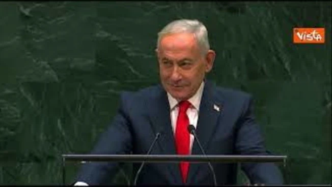 Netanyahu all'Assemblea Onu, decine di delegazioni lasciano l'Aula. Lui: Codardi morali