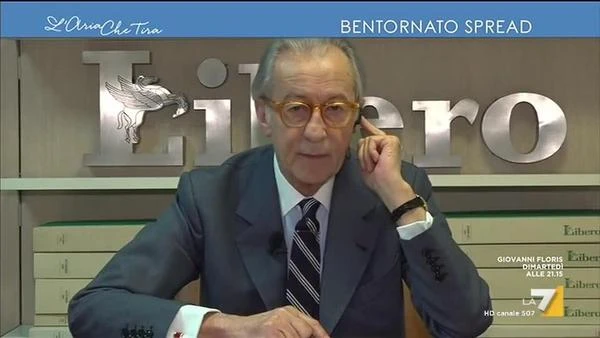 Vittorio Feltri: se cade Giuseppe Conte ci aspetta un'orrenda ammucchiata