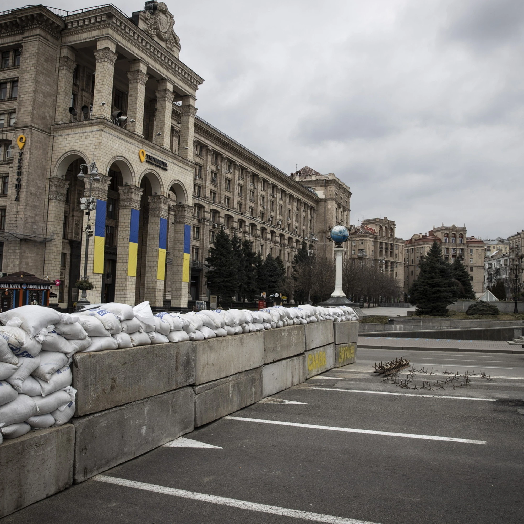 Kiev sbarra la strada ai russi e ai corrotti