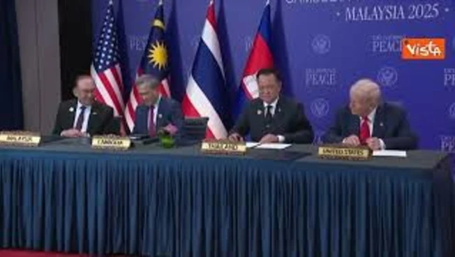 Leggi l'articolo: Trump firma un accordo sulle terre rare con il premier della Thailandia Anutin Charnvirakul