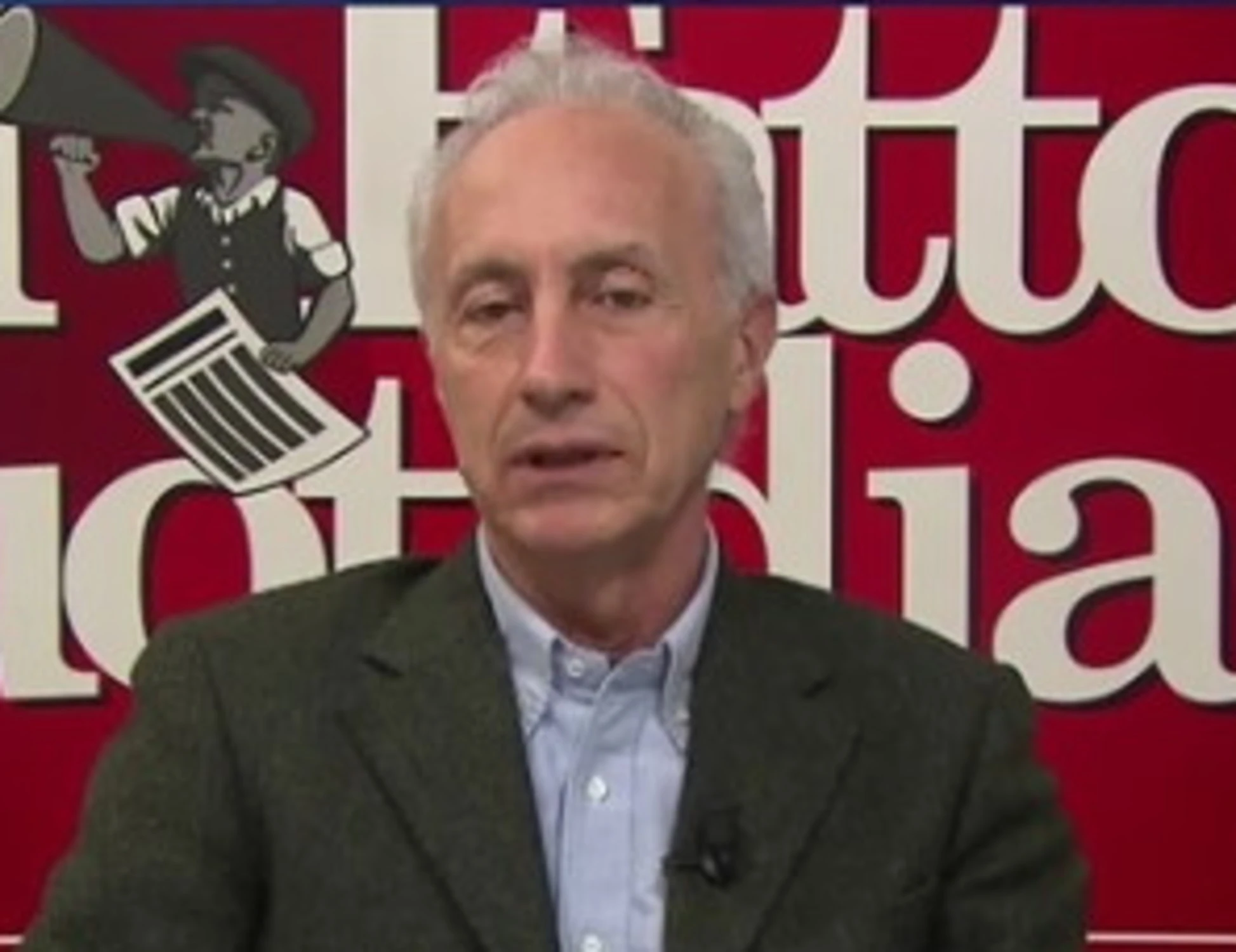 Marco Travaglio, "remuntada" al referendum? Ma poi spunta il sondaggio: che disastro...
