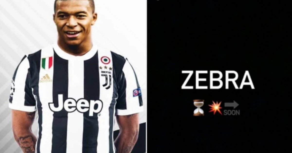 Kylian Mbappé: "Zebra, arrivo". La frase che fa impazzire gli juventini, ma la verità è un'altra