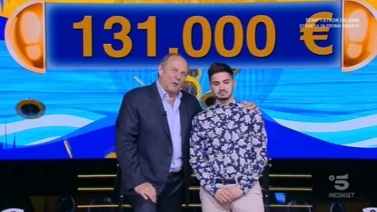 Caduta Libera, Nicolò Scalfi vince altri 131mila euro. Poi la pessima notizia: che brutta fine fa