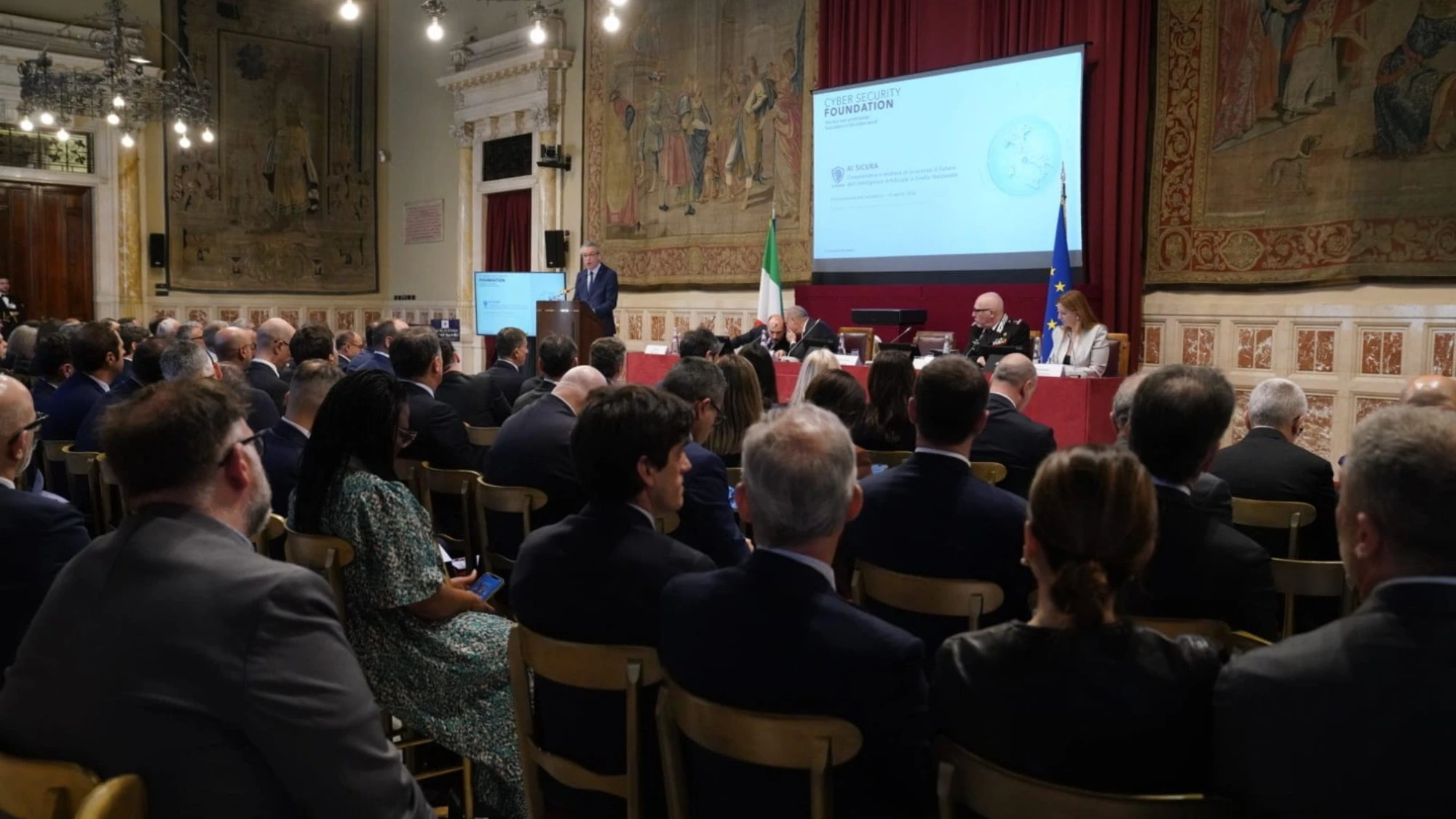 Alla Camera presentato AI SICURA, il progetto per comprendere e governare la sicurezza dell’AI in Italia
