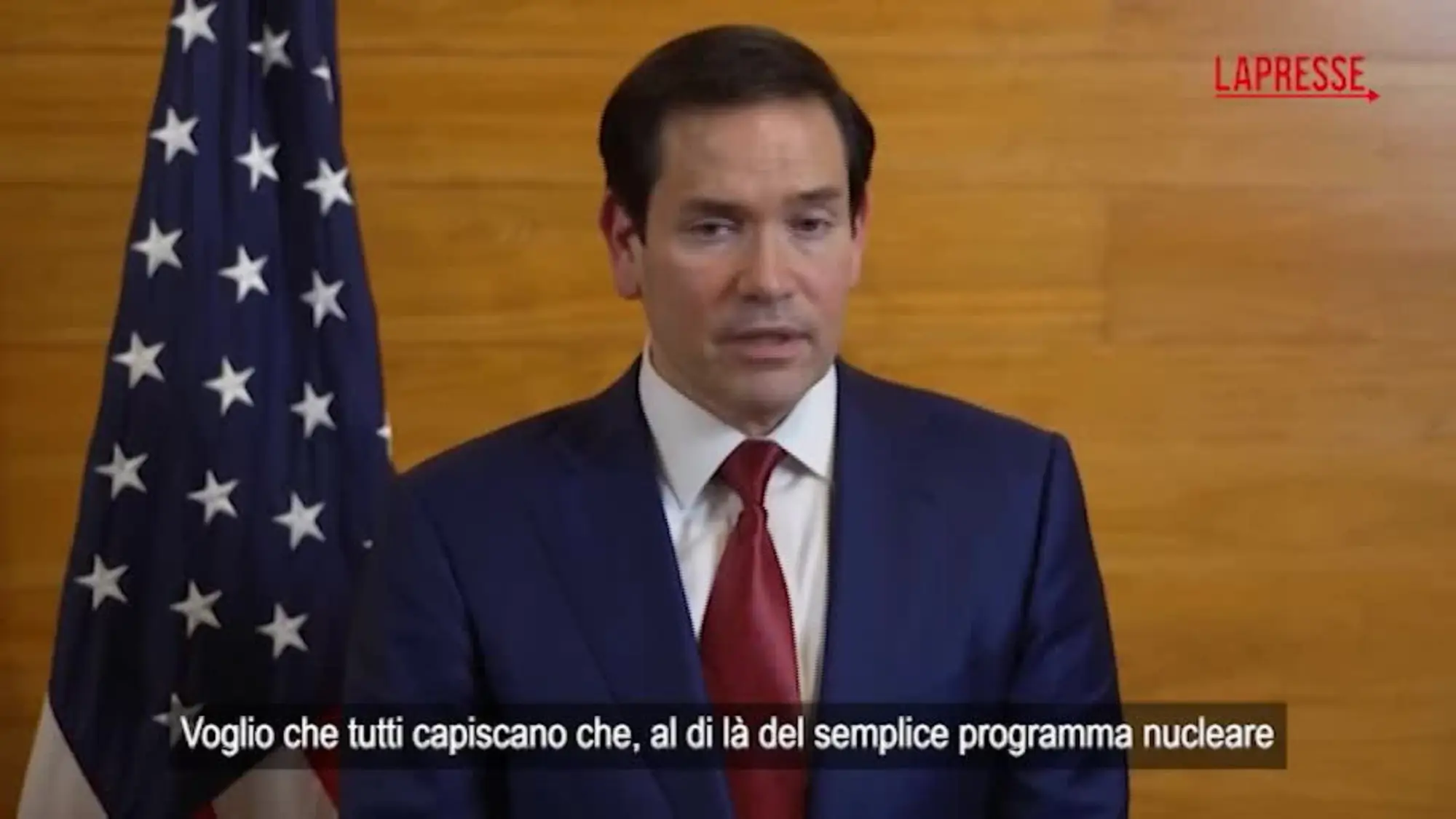Iran, Rubio: "Il presidente vuole progressi sul fronte diplomatico"