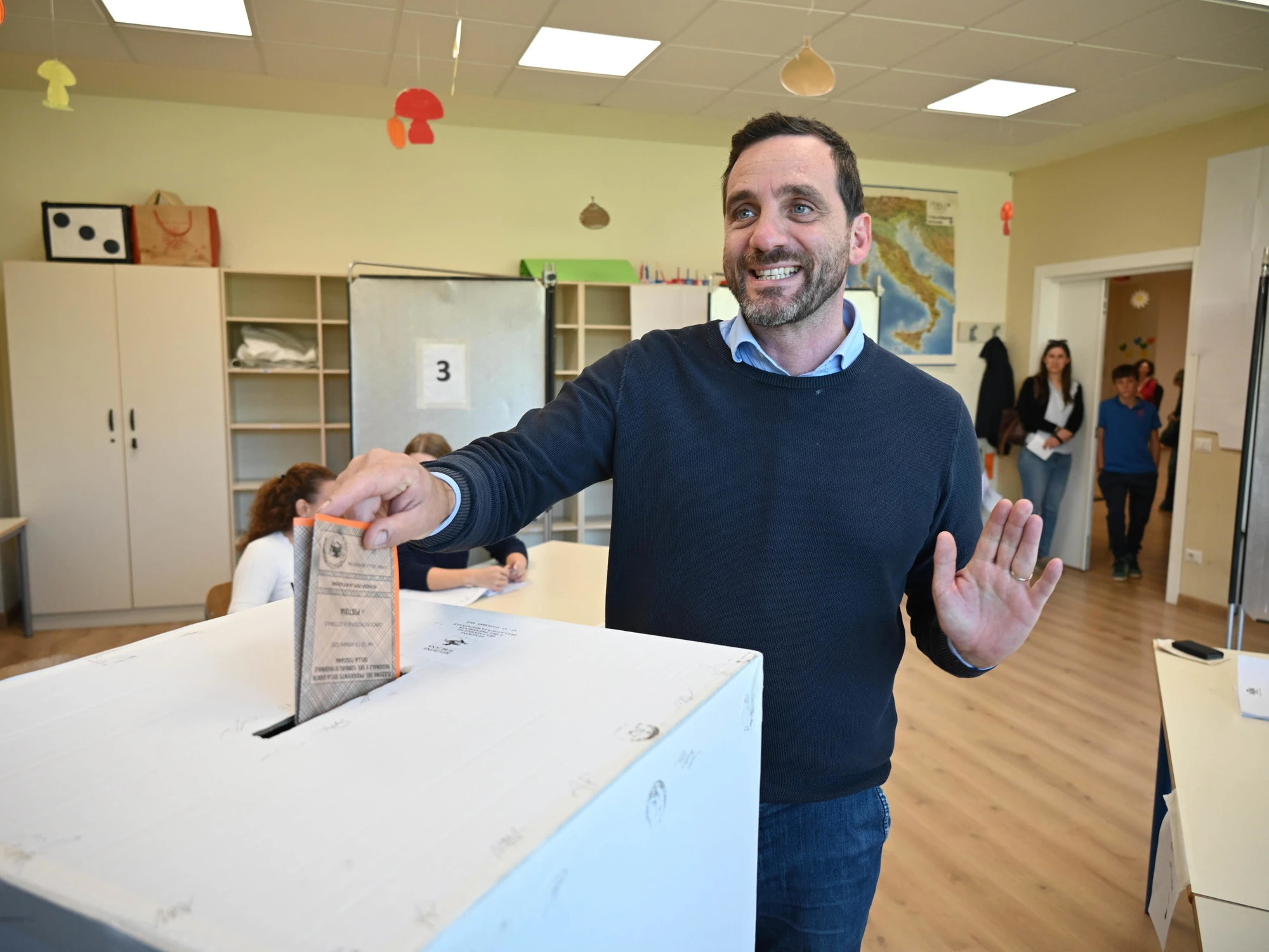 Toscana, primo segnale dalle urne: boom di affluenza a Pistoia