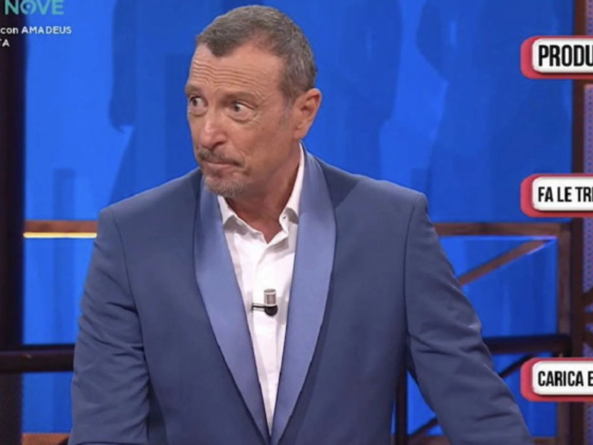 Amadeus, Lucio Presta estremo: "Stupidità e soldi, paga un prezzo altissimo"