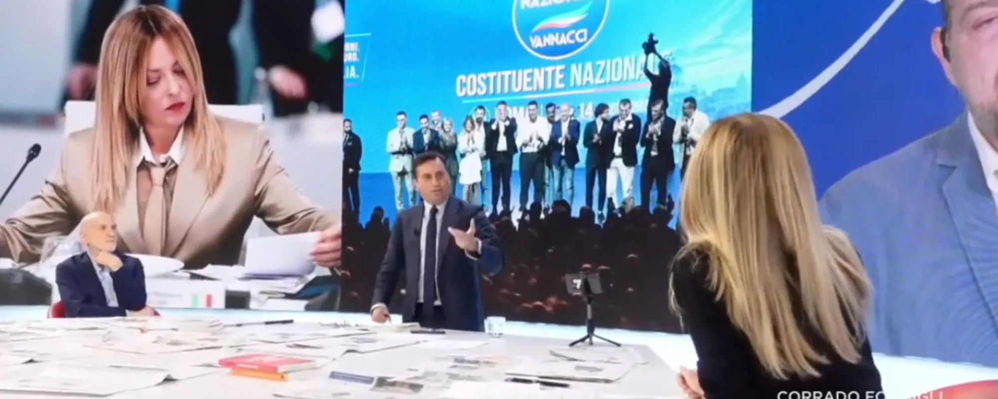 "Lei con Vannacci? I maligni dicono che...": Parenzo infilza Ravetto