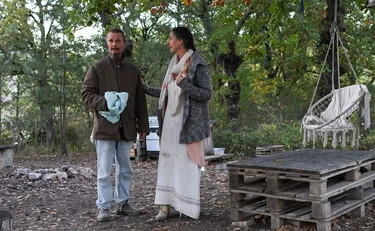 Famiglia nel bosco, la clamorosa lite tra il marito e la moglie