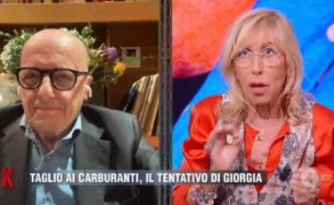 Realpolitik, la Amurri provoca: "Tu lo saprai", e Sallusti la spiazza: "Non c'entra nulla"