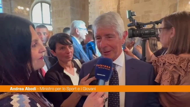 Abodi "Con Malagò confronto costante,lavoreremo per il bene del calcio italiano"