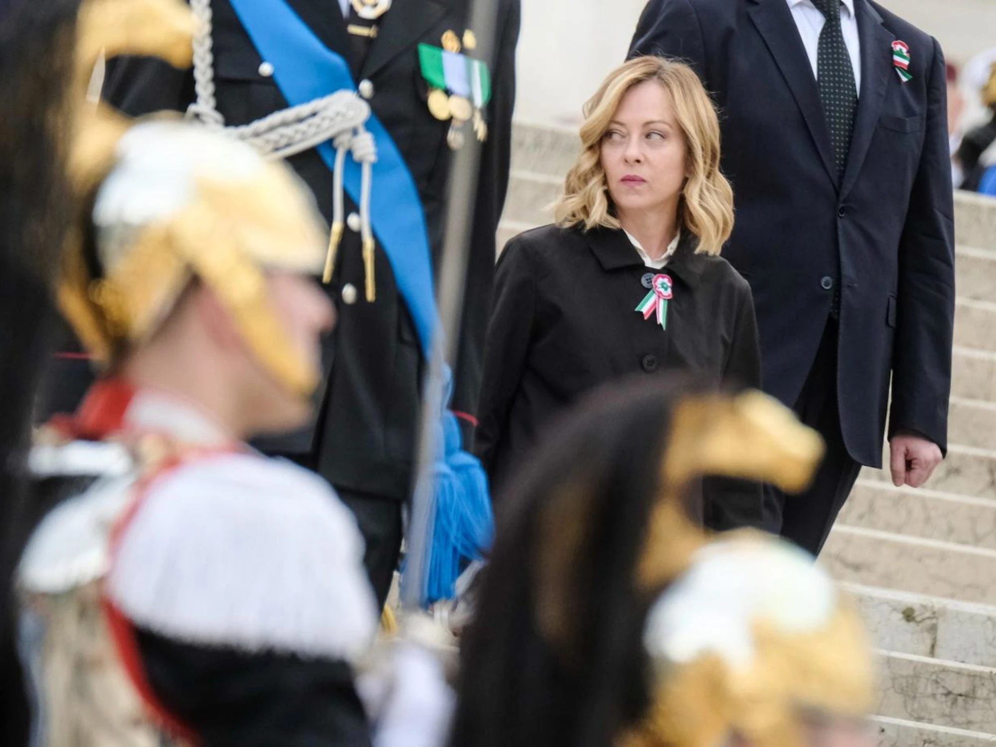Meloni: "Trovo inaccettabile dire che i bersaglieri sono divisivi"
