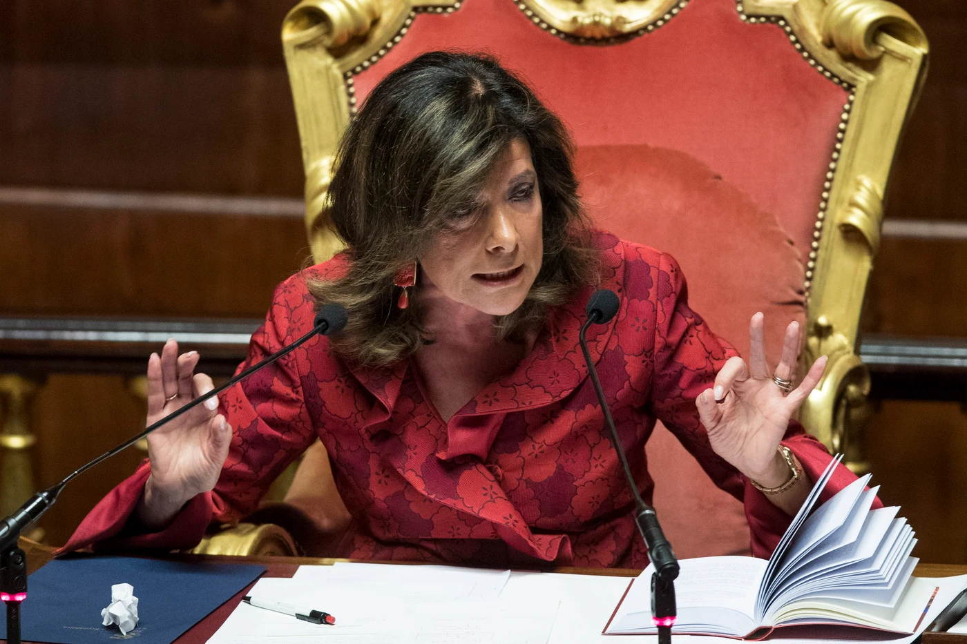 Crisi di governo, Elisabetta Casellati pronta a favorire Matteo Salvini: l'indizio decisivo