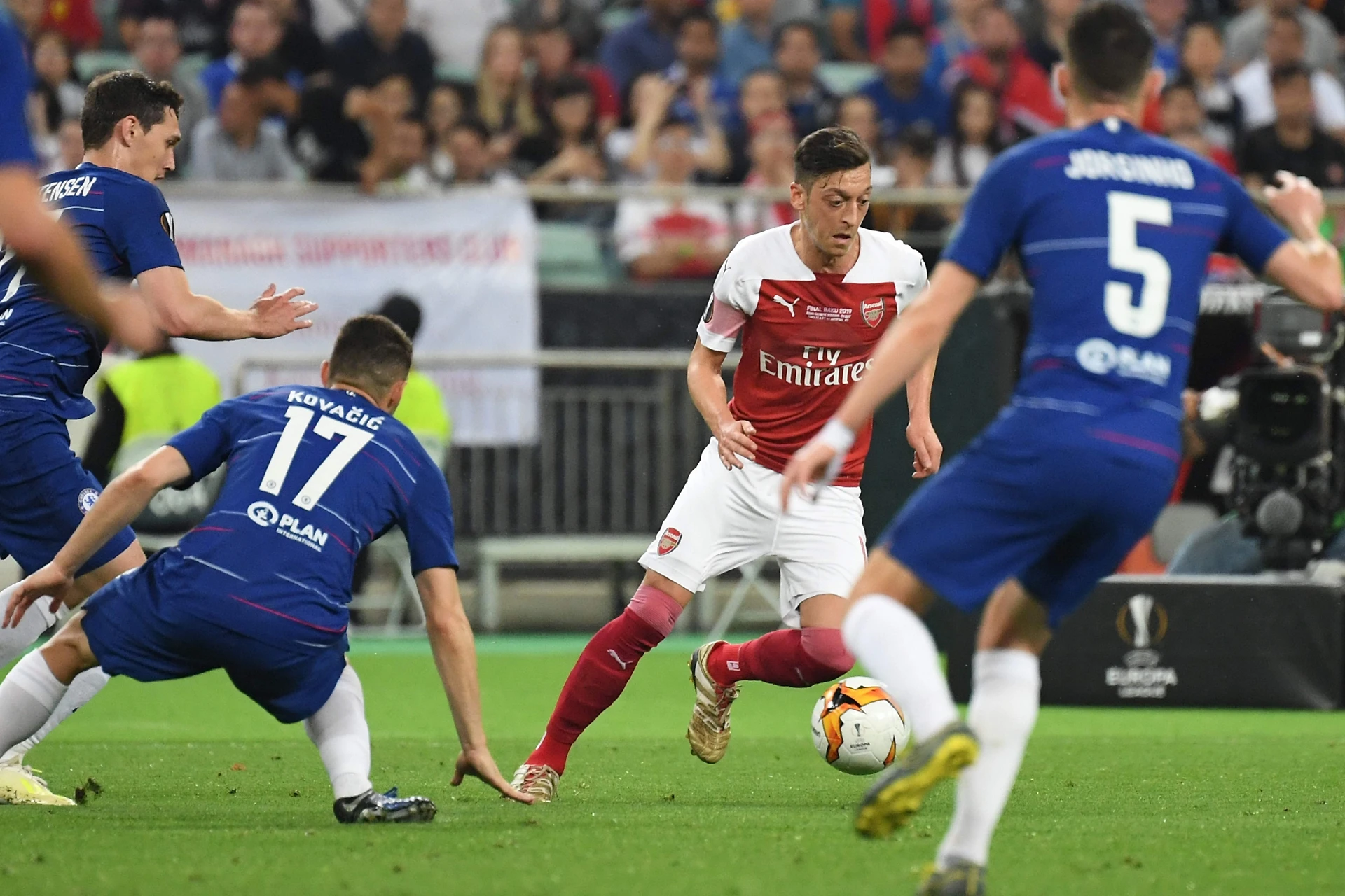 Chelsea vince Europa League: Arsenal ko 4-1 in finale