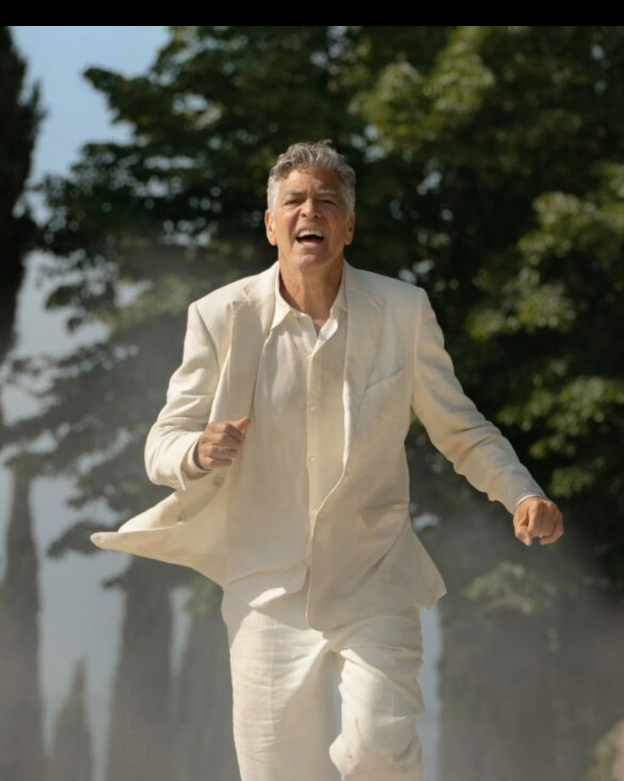 GEORGE CLOONEY NON SI PRESENTA ALLA CONFERENZA STAMPA