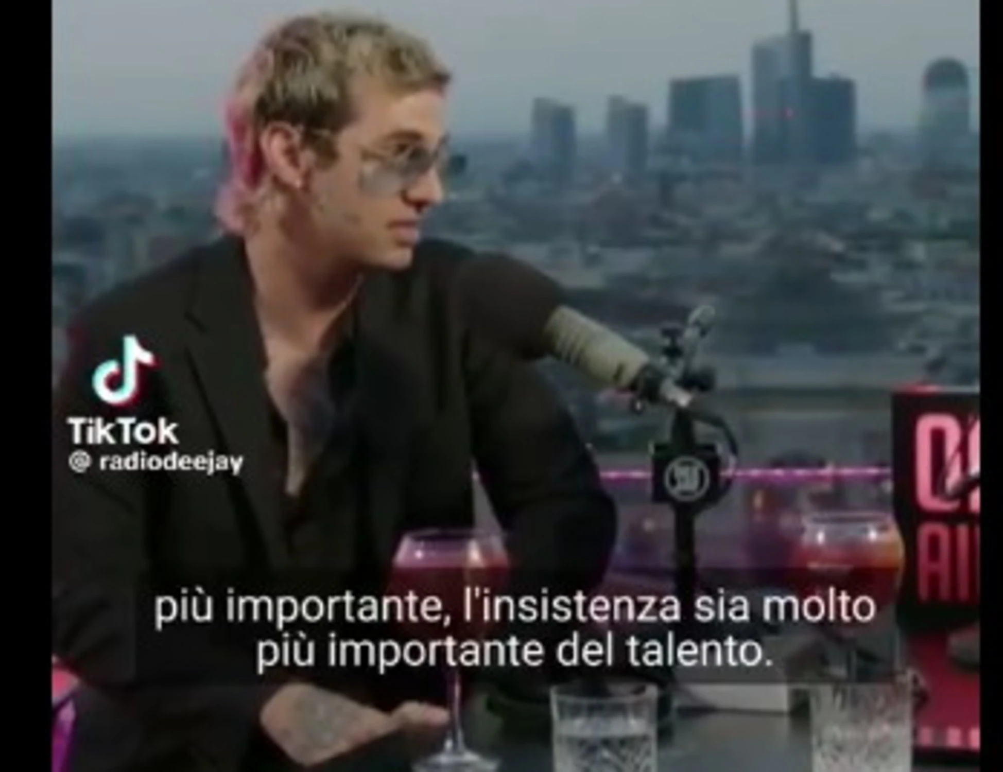 Paolo Bertolucci smonta Achille Lauro: "Senza talento non puoi"