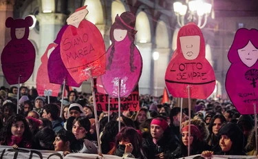 L’8 marzo delle femministe schierate con gli ayatollah