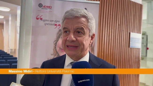 Unipa, Midiri "Creare insieme cultura donazione rimanda a concetto di comunità"