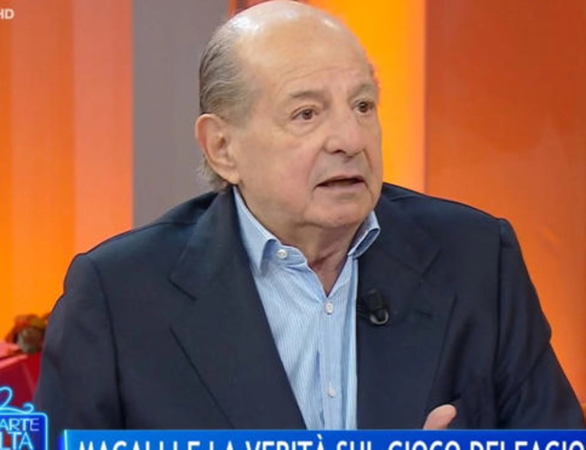 Pippo Baudo, Giancarlo Magalli attacca Katia Ricciarelli: "Ci sarà un motivo"