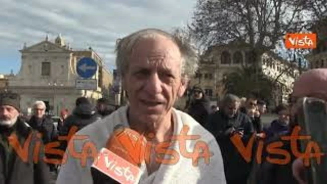 Tuffo nel Tevere 2026, Mr Okay (Marco Fois): "Soddisfatto anche quest'anno"