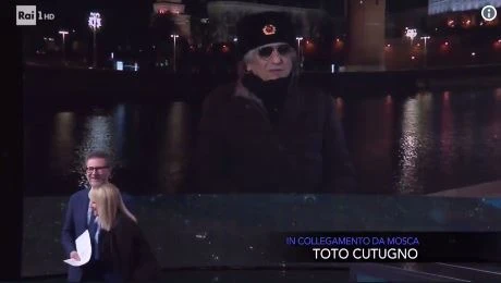 Che tempo che fa, Toto Cutugno spia russa. Panico sul palco in Ucraina: uno sconosciuto sale sul palco