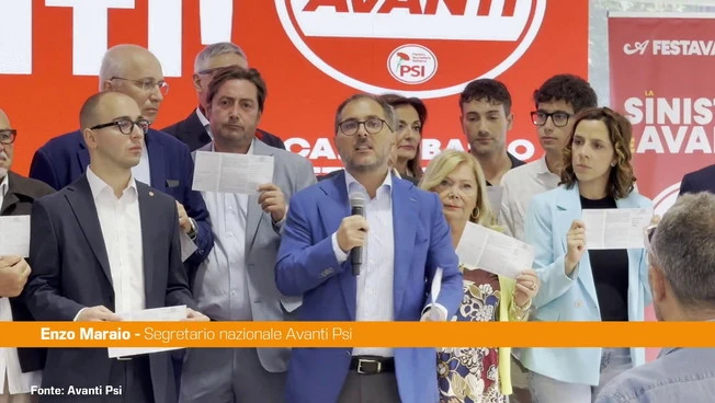 Maraio (Avanti Psi) "Democrazia a rischio, stracciamo le tessere elettorali"