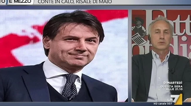 Marco Travaglio e quella dimenticanza sospetta su Conte e il recovery fund. Augusto Minzolini: "Come la Pravda"