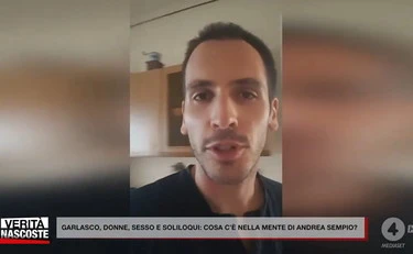 Garlasco, il video choc di Andrea Sempio: "Mi sono innamorato di quel coltello là"
