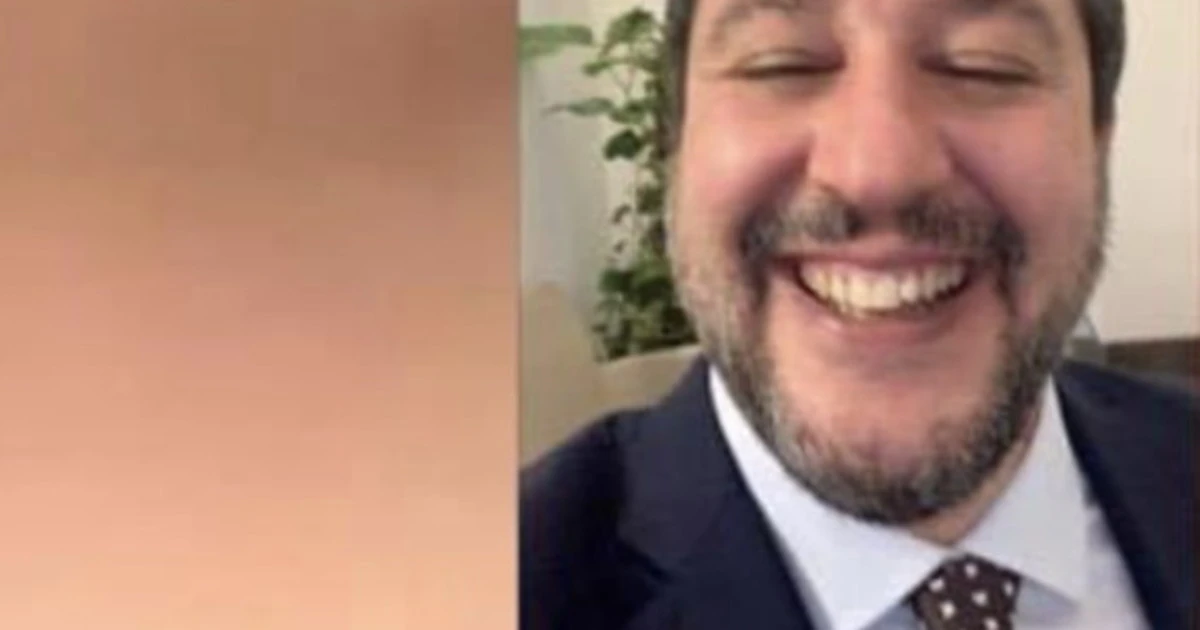 Open Arms, "ti fanno tornare a casa?": Matteo Salvini e la videochiamata privata con la figlia all'uscita dall'aula-bunker