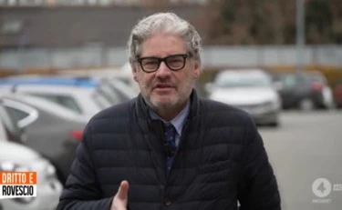 Dritto e rovescio, Del Debbio a Torino sfida il capo dei maranza: "Neanche al gatto"